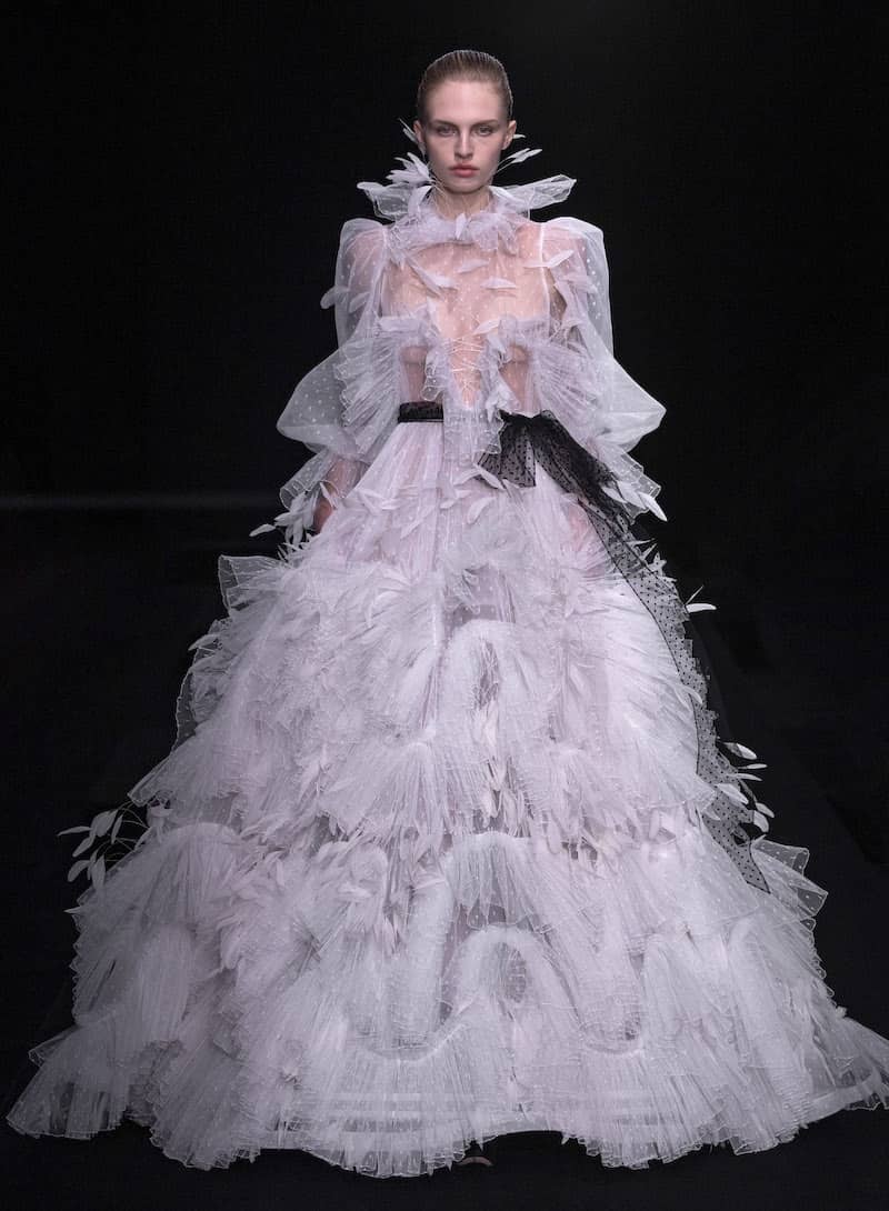 Valentino alta moda primavera estate 2023