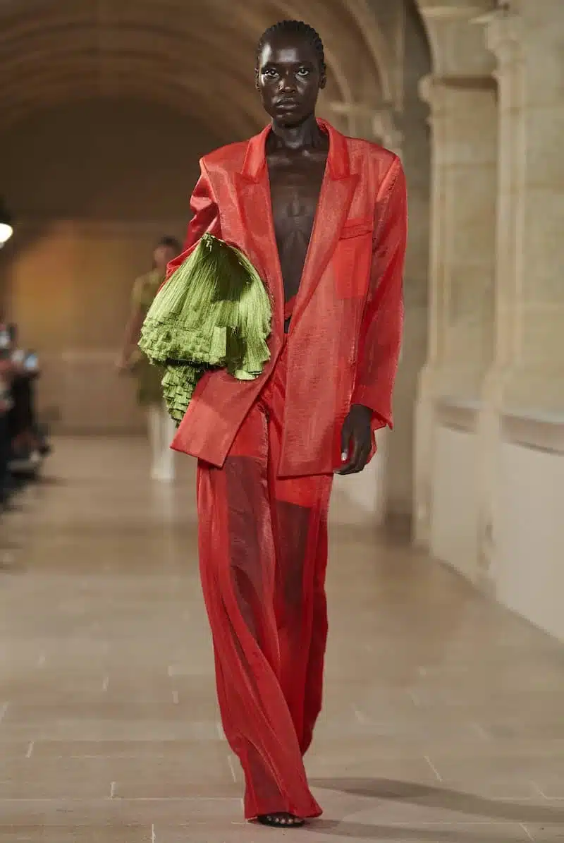 Victoria Beckham tailleur estate 2023