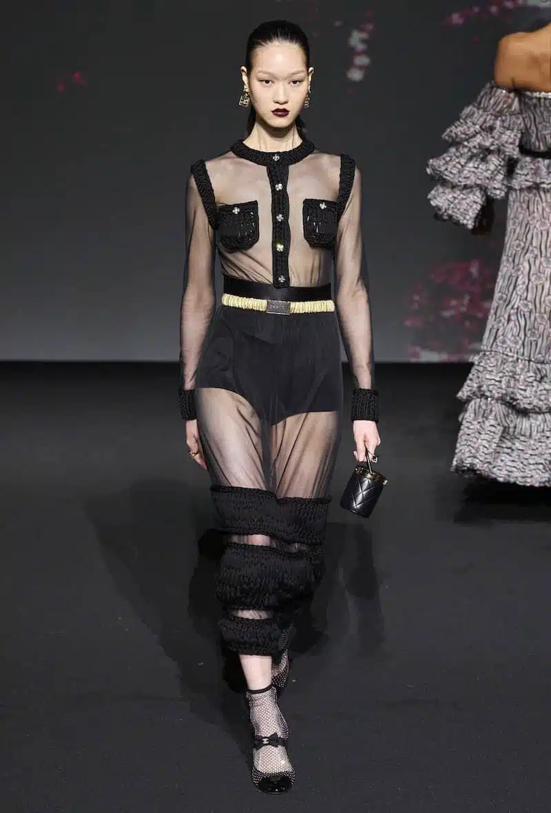 abiti da sera chanel estate 2023