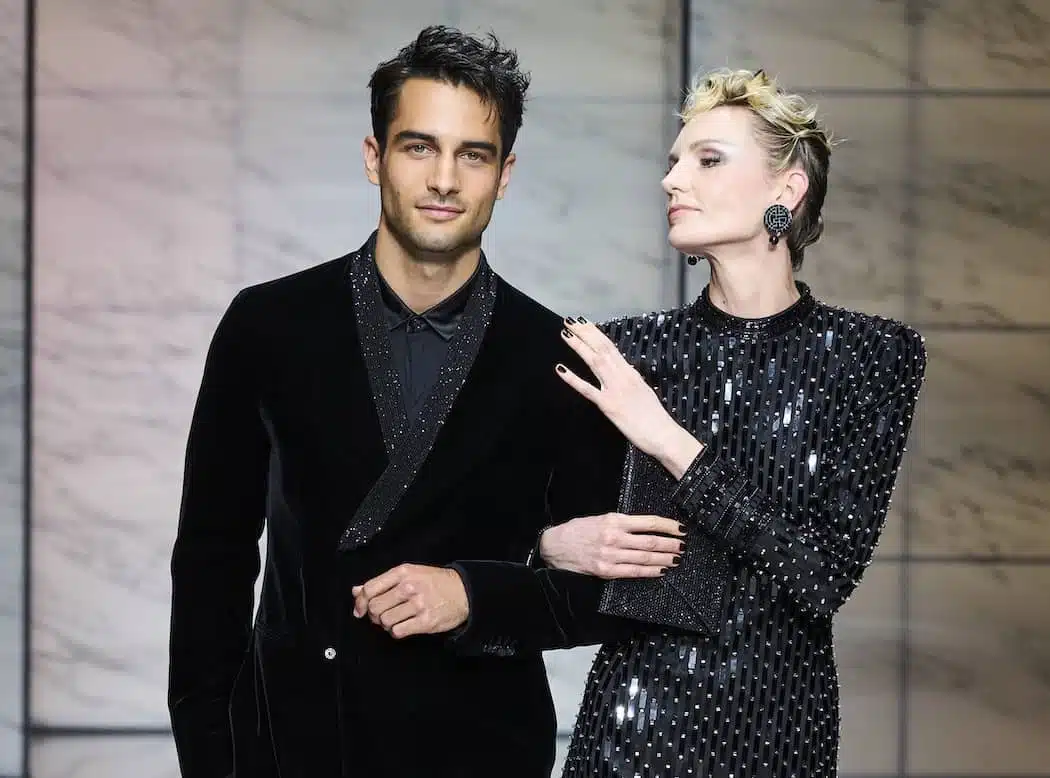 armani uomo inverno 2023-2024