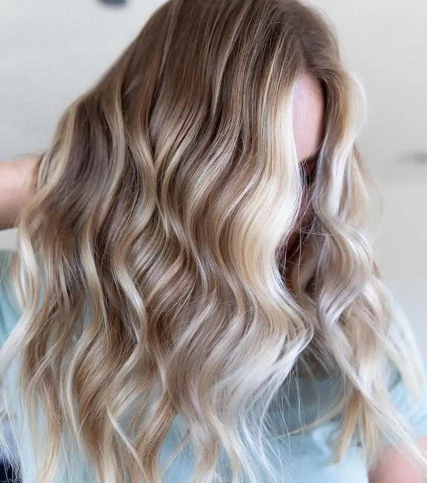 balayage biondi 2023