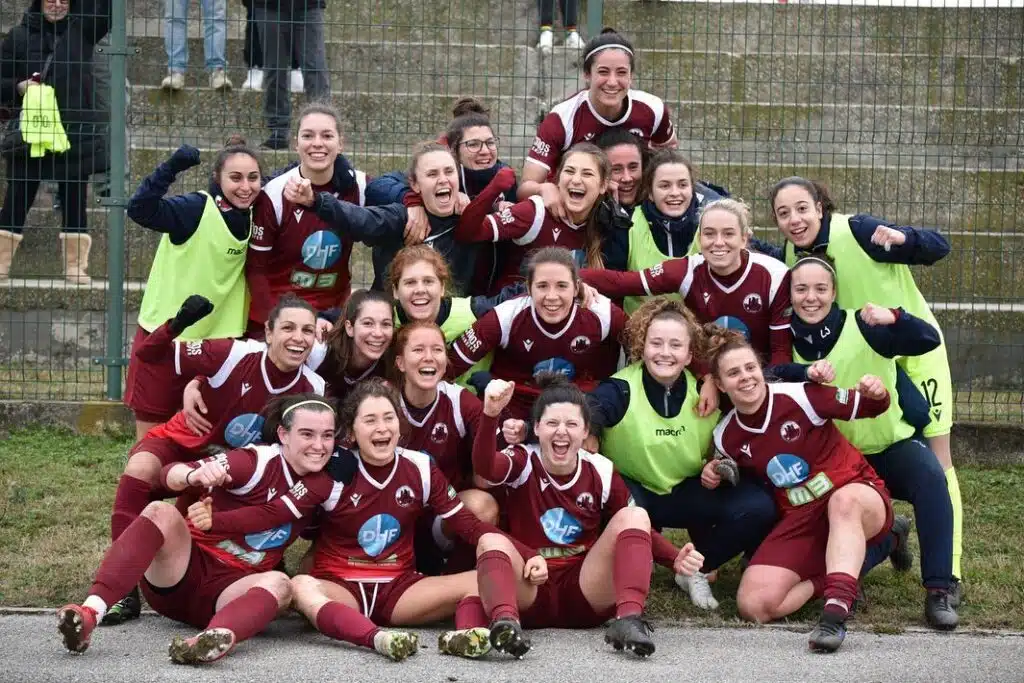 risultati Serie B femminile 14 giornata cittadella women