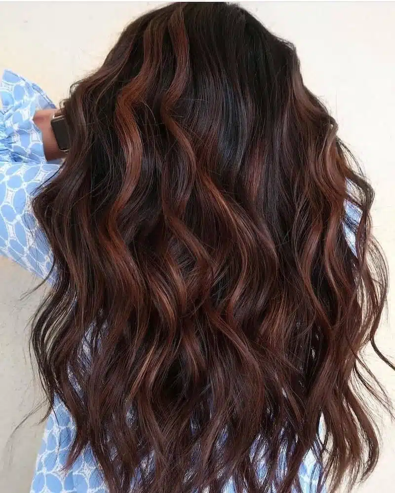 colore capelli 2023-balayage 