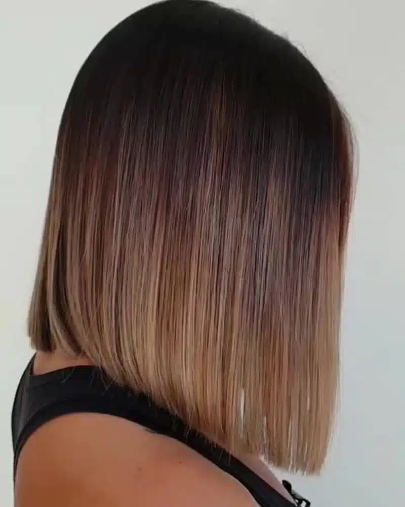 colore capelli 2023 balayge
