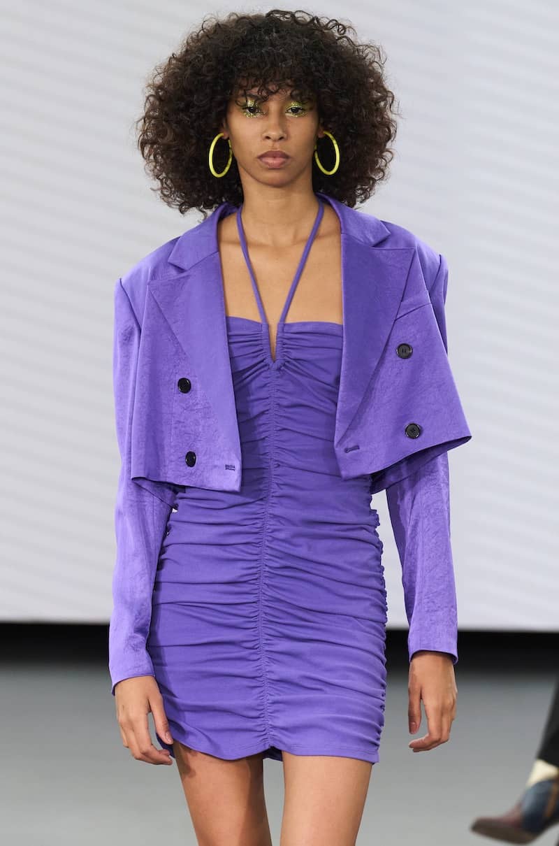 colori moda primavera estate 2023-viola