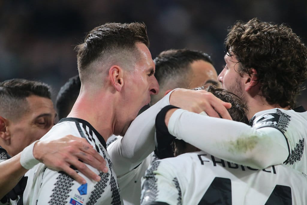 risultati serie a ieri juventus