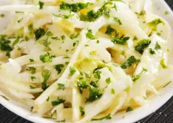 insalata invernale di rape light