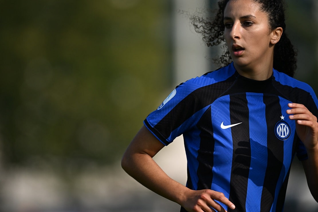 inter sampdoria femminile karchouni