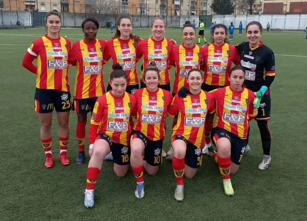 calendario partite Serie C femminile Lecce Women