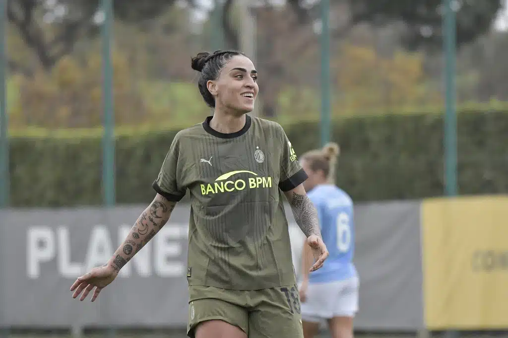 milan pomigliano femminile piemonte