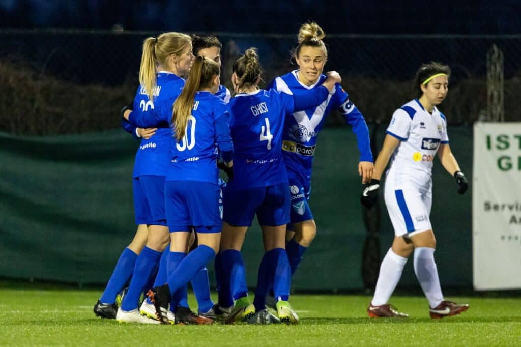 risultati serie b femminile ieri brescia 