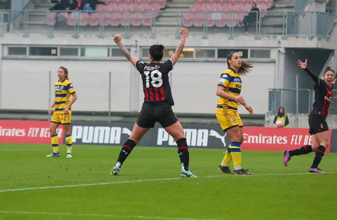 como milan femminile piemonte