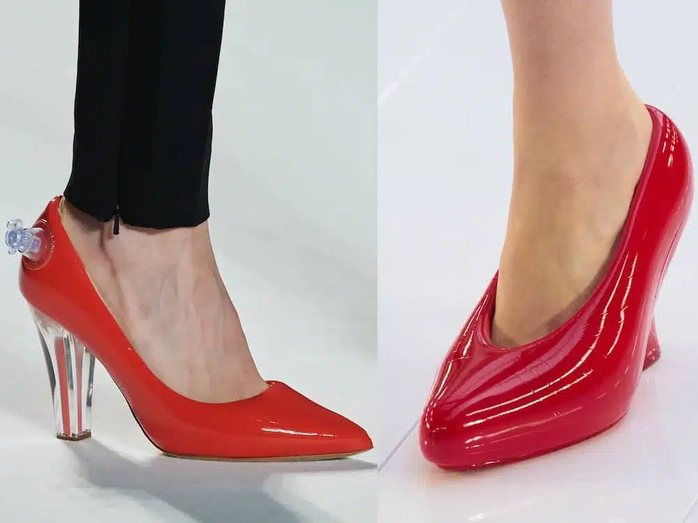 scarpe moda primavera estate 2023