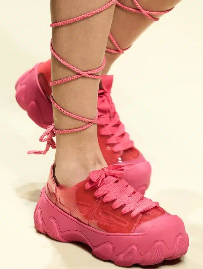 sneakers primavera estate 2023-rosa