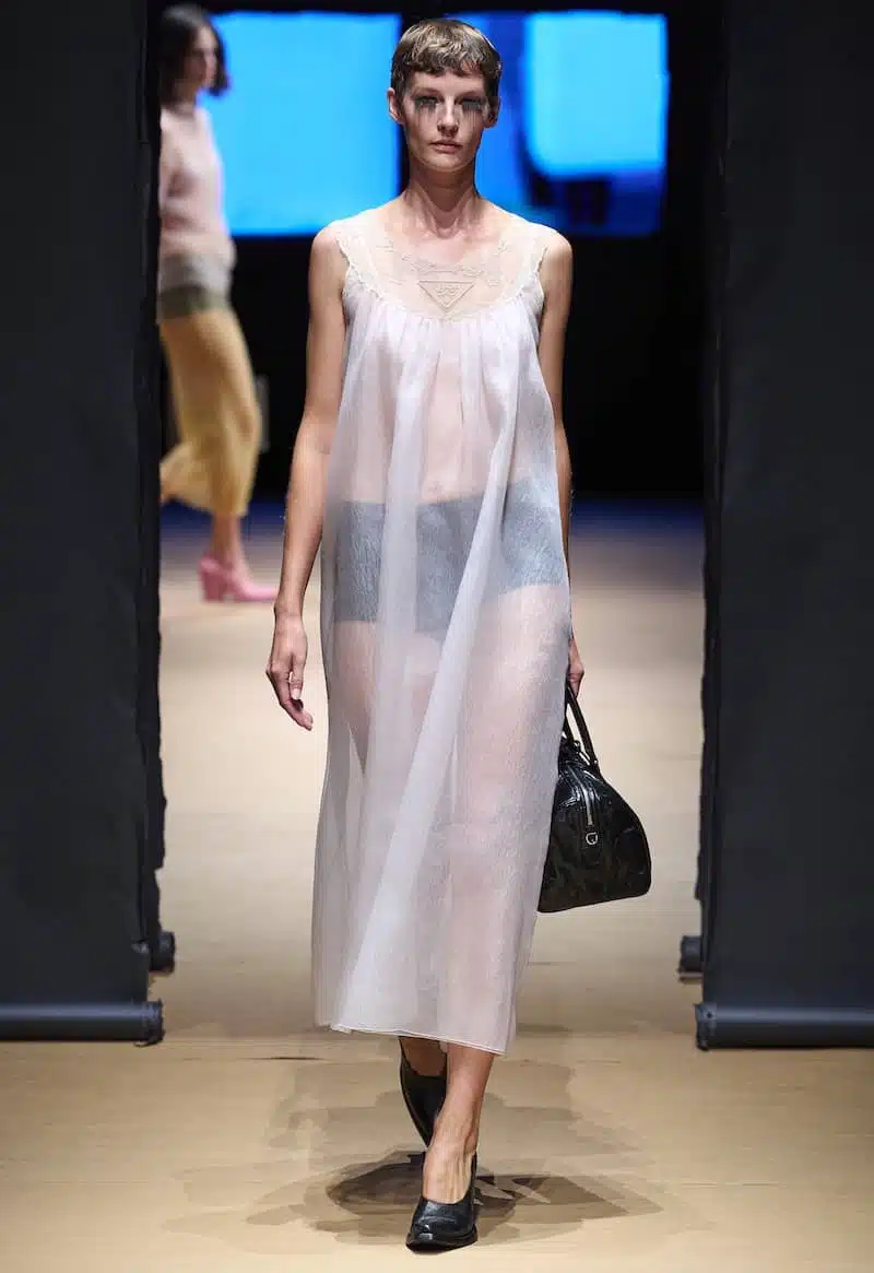 vestiti estate 2023 prada donna
