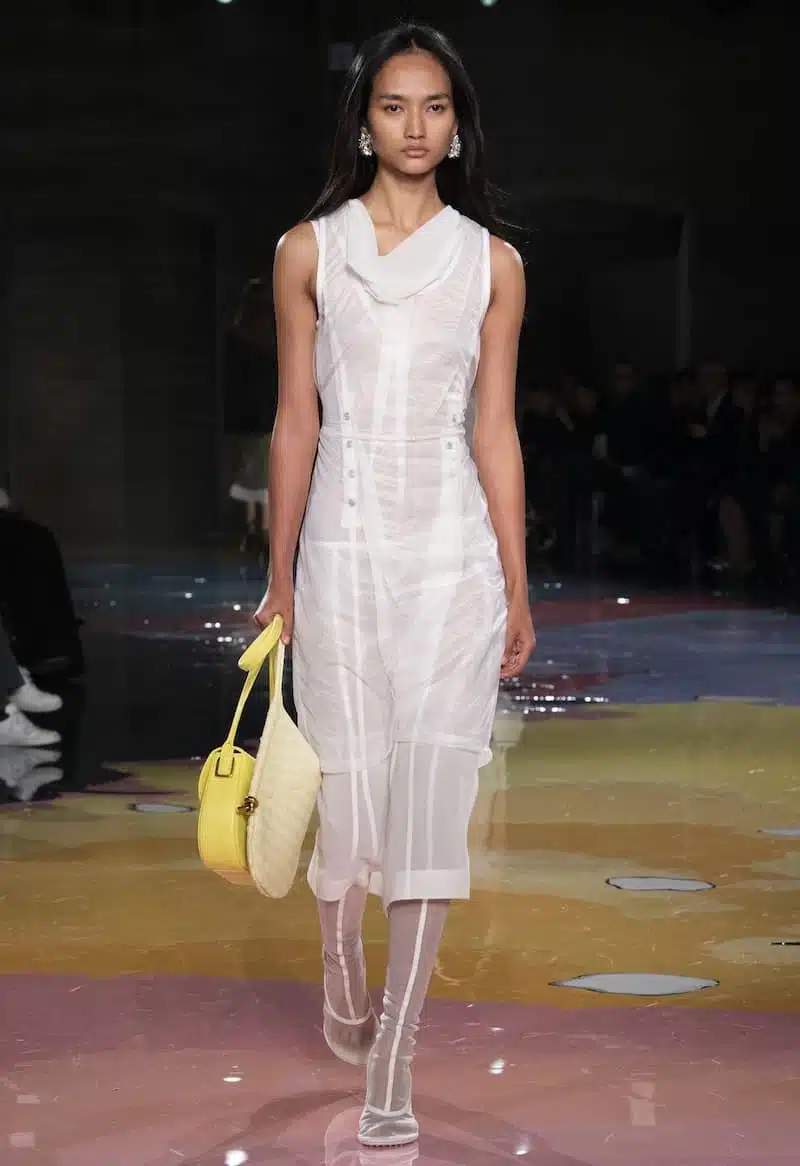 vestiti estivi 2023 bottega veneta