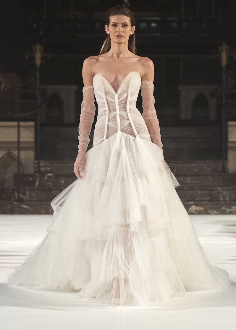 vestiti sposa alta moda estate 2023