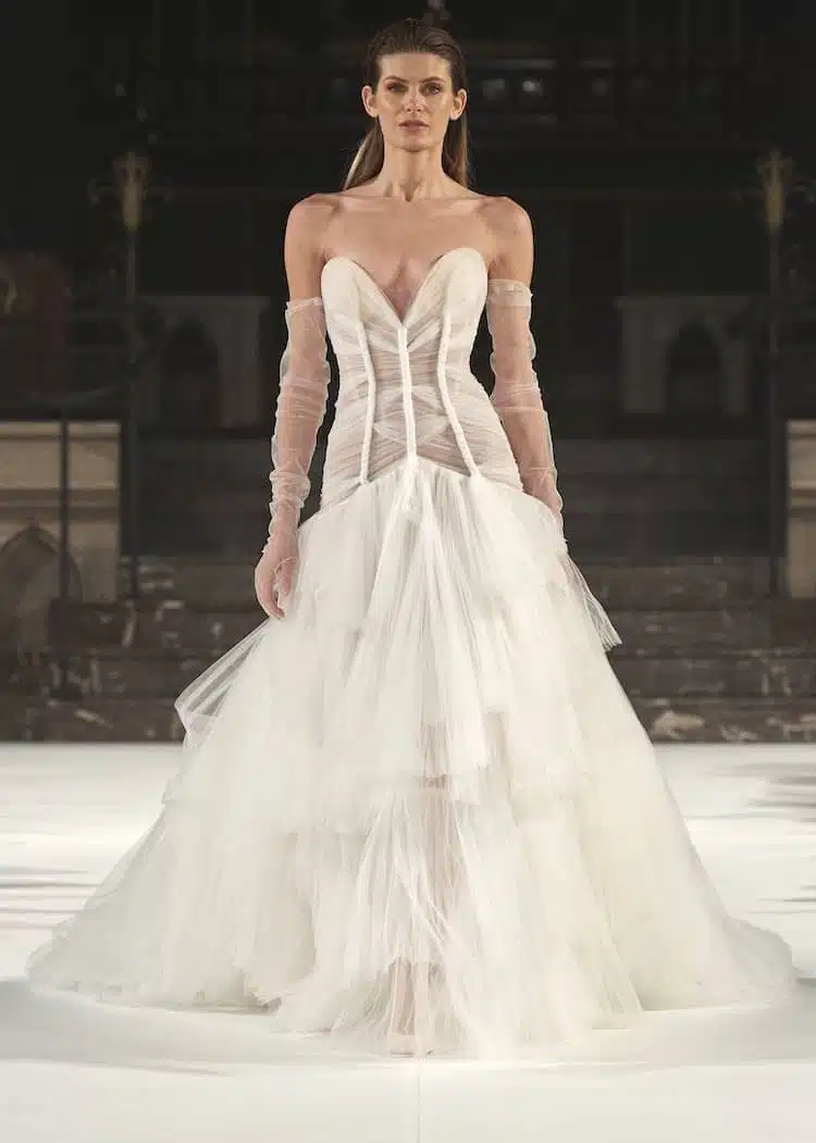 vestiti sposa alta moda estate 2023