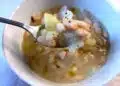zuppa di rape e fagioli