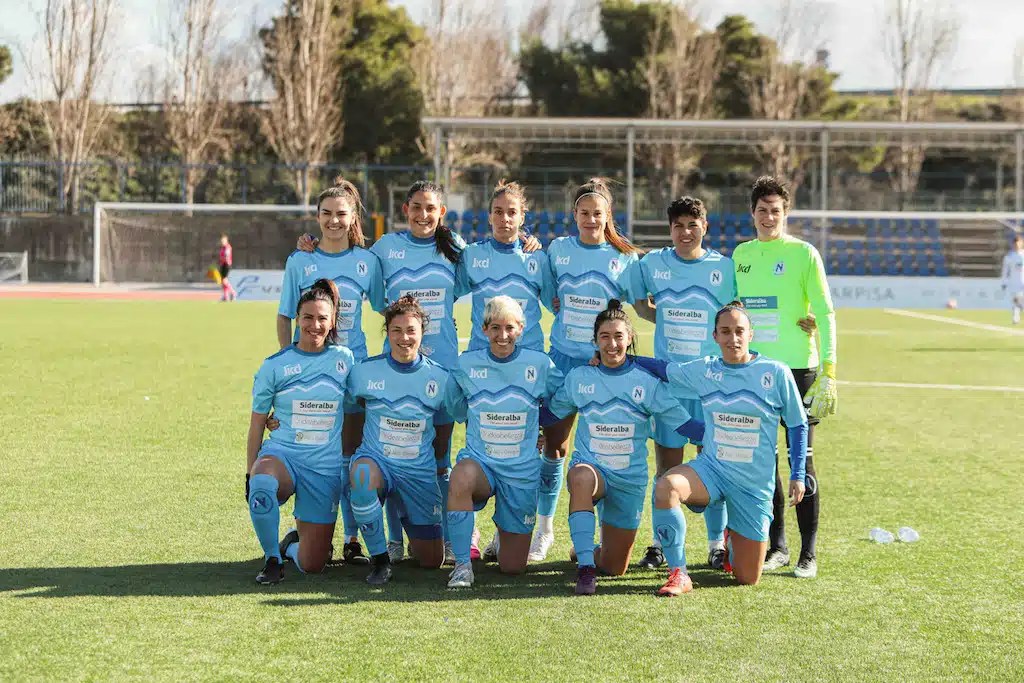 risultati serie b femmine 17 giornata napoli