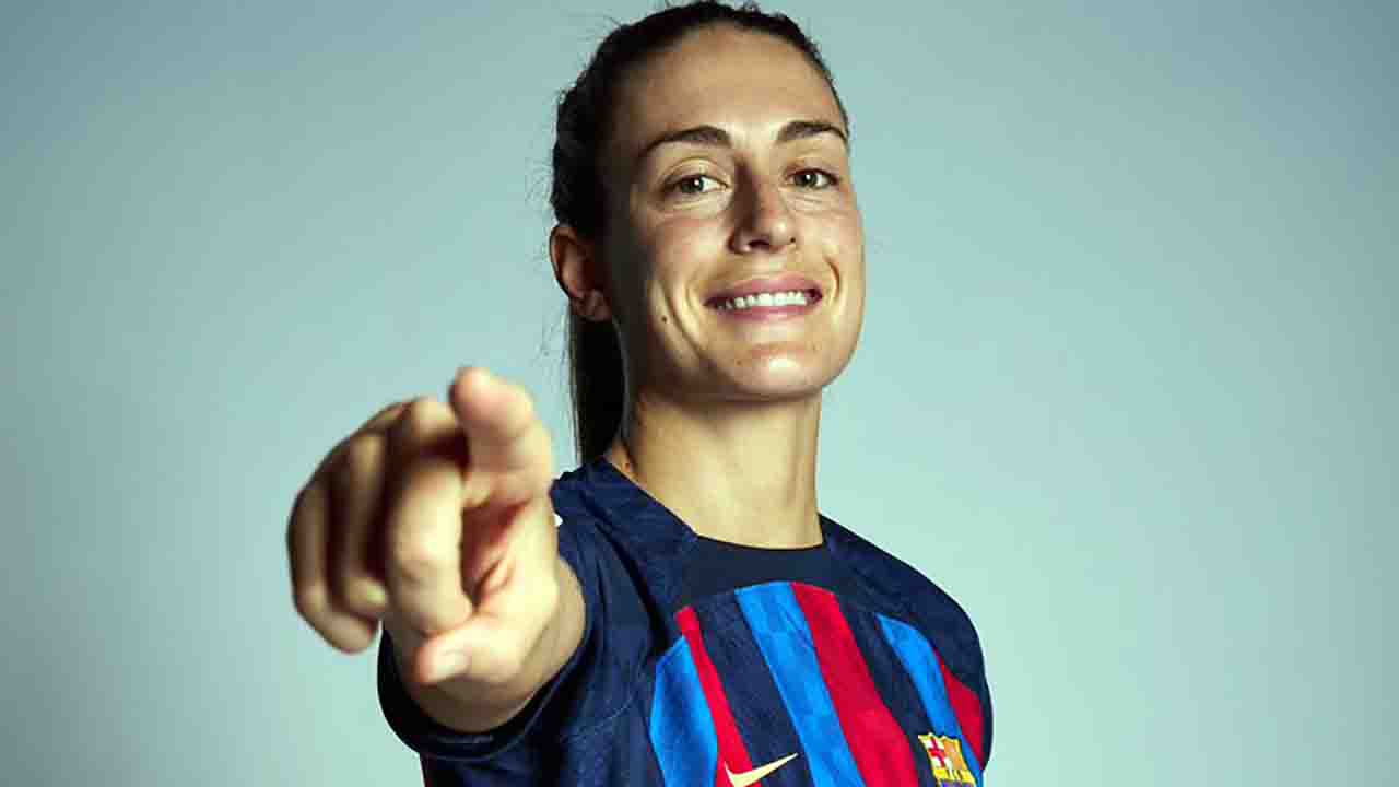 Barcellona Femminile Alexia