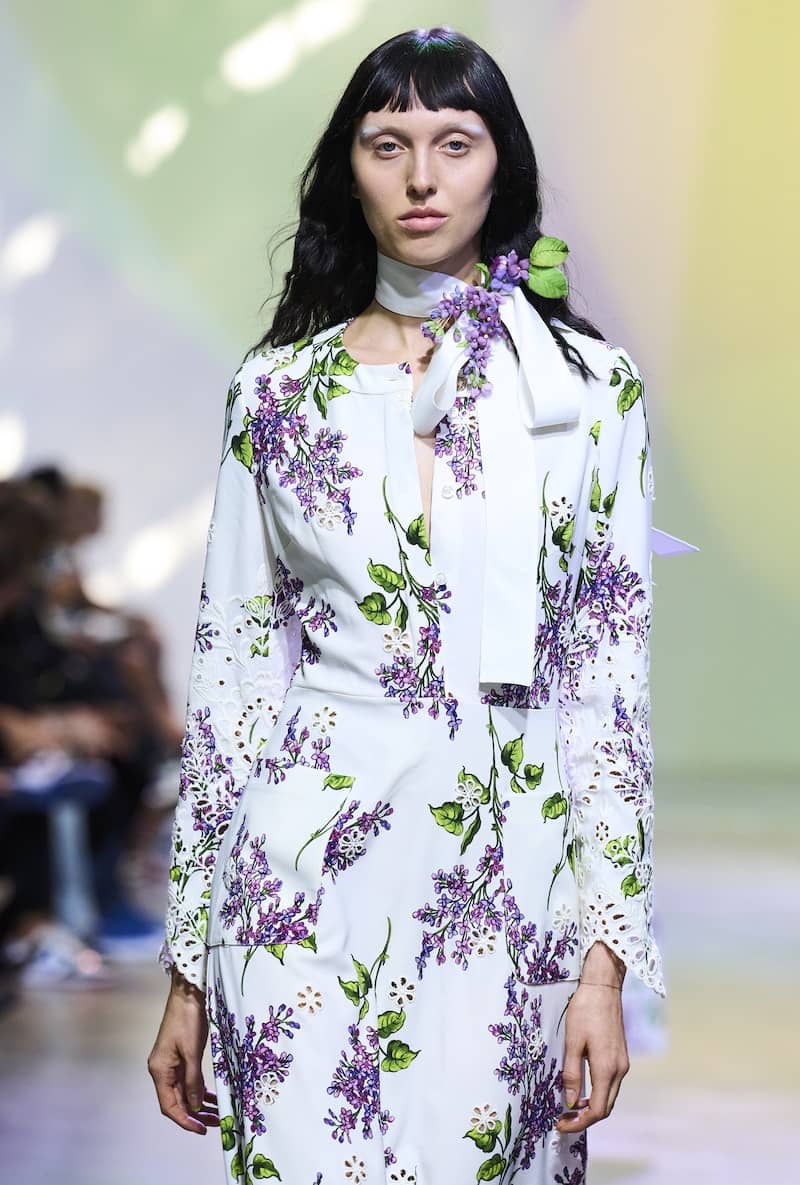 Elie Saab abito fiori 2023