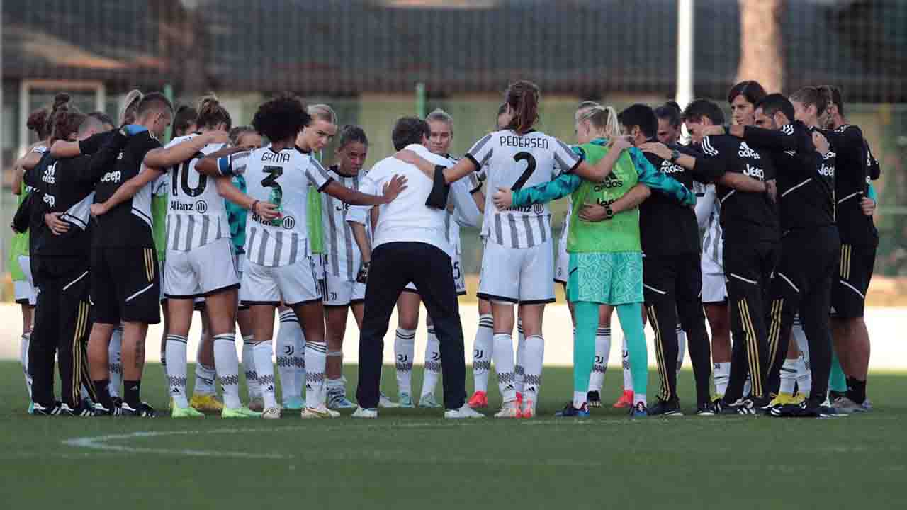 Juventus femminile Parma Serie A 2023