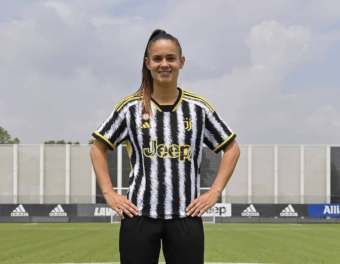 Maelle Garbino giocatrice Juventus