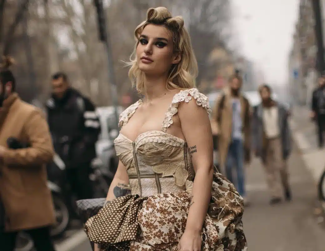 Milano moda donna street style