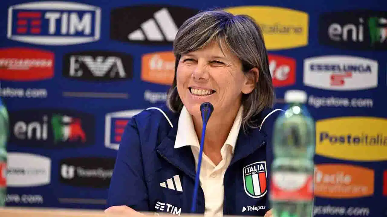 Nazionale donne Bertolini
