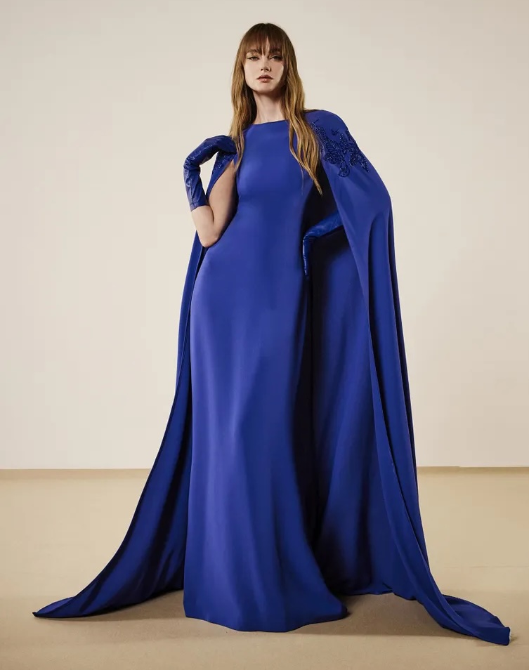 abito cerimonia mamma sposo 2025-pronovias