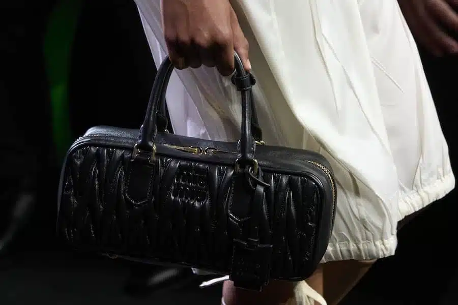 bauletto miu miu primavera estate 2023