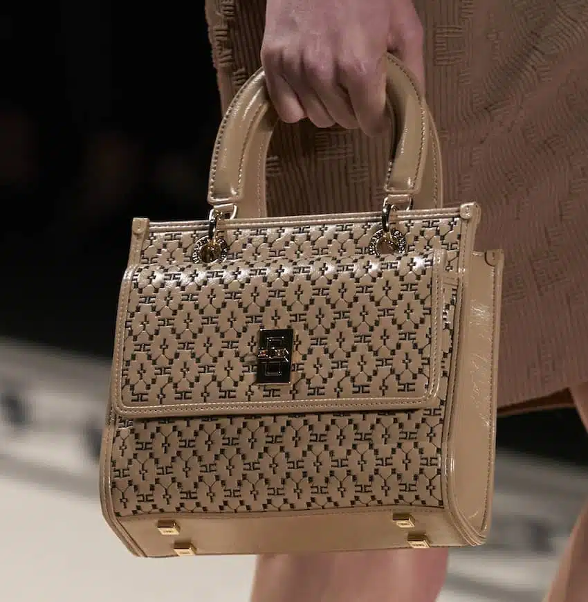 borse elisabetta franchi primavera estate 2023