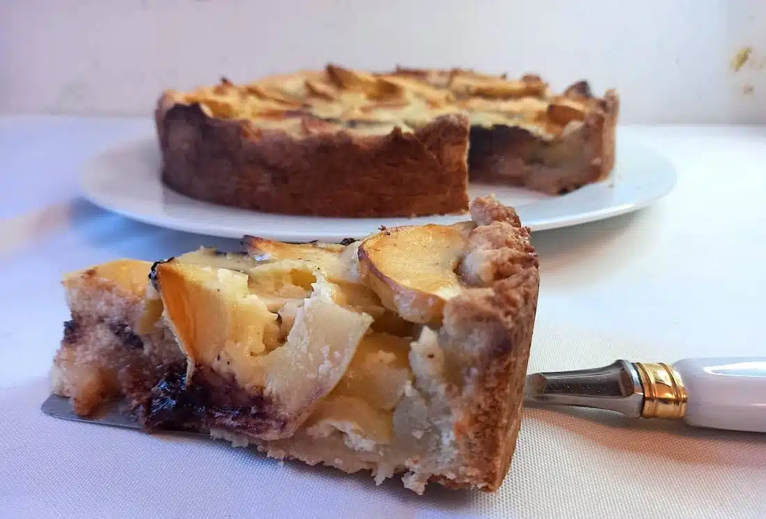 crostata di mele video ricetta