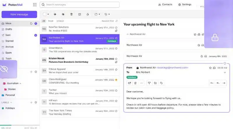 migliori email