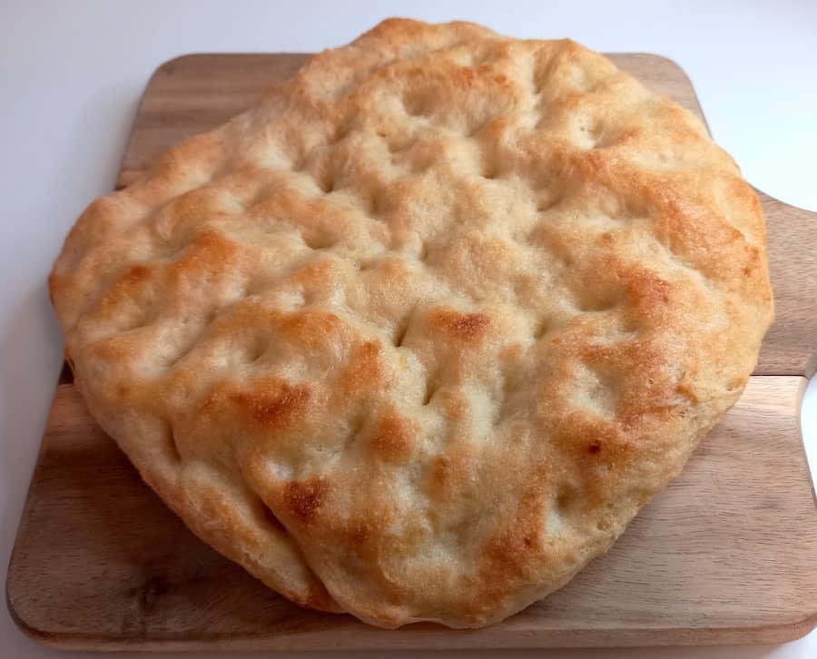 focaccia impasto alle patate