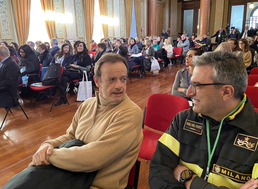 Gianluca Guidi Convegno Card Milano 10 febbraio 2023