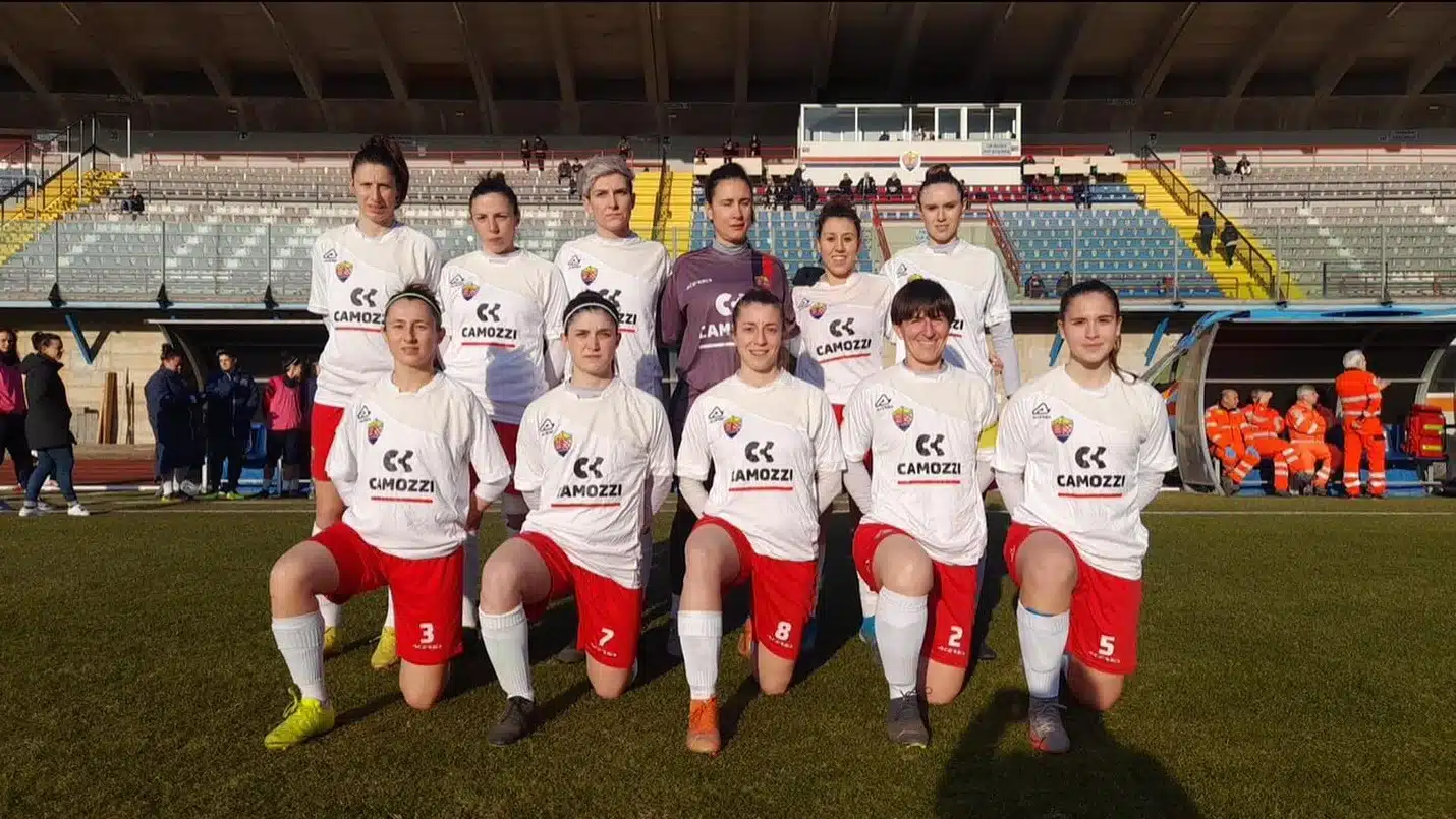 Partite serie c 20 giornata lumezzane women