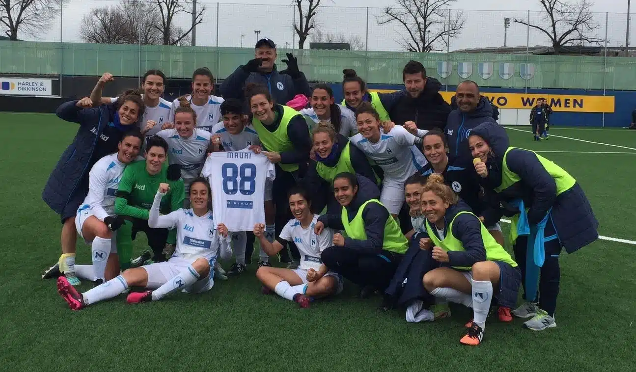 risultati serie b femminile 18 giornata napoli