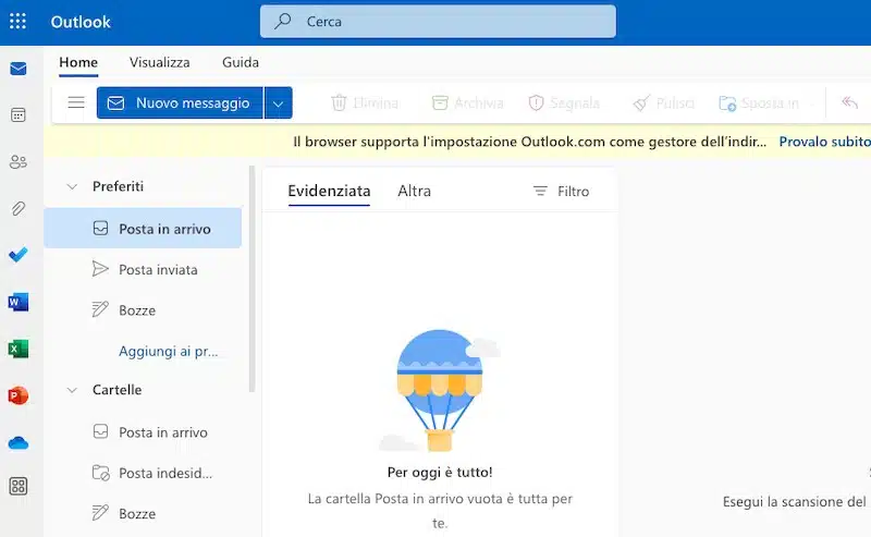 Le migliori email per creare indirizzi di posta elettronica