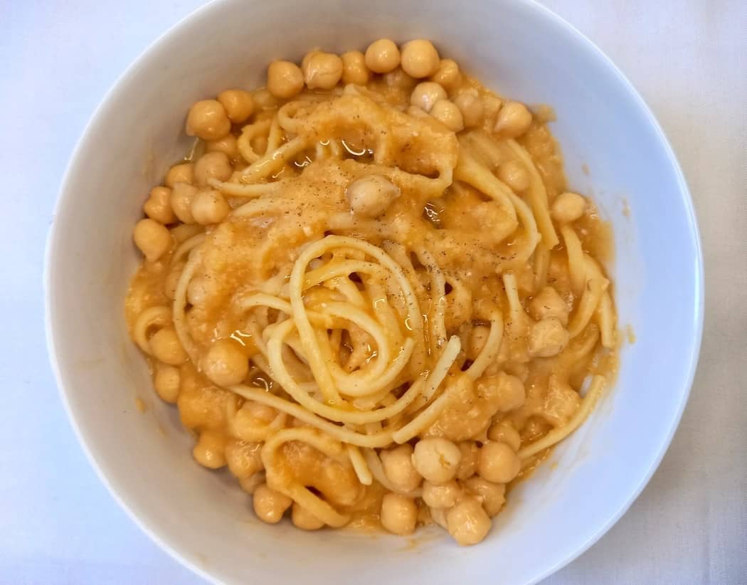 pasta con ceci ricetta toscana