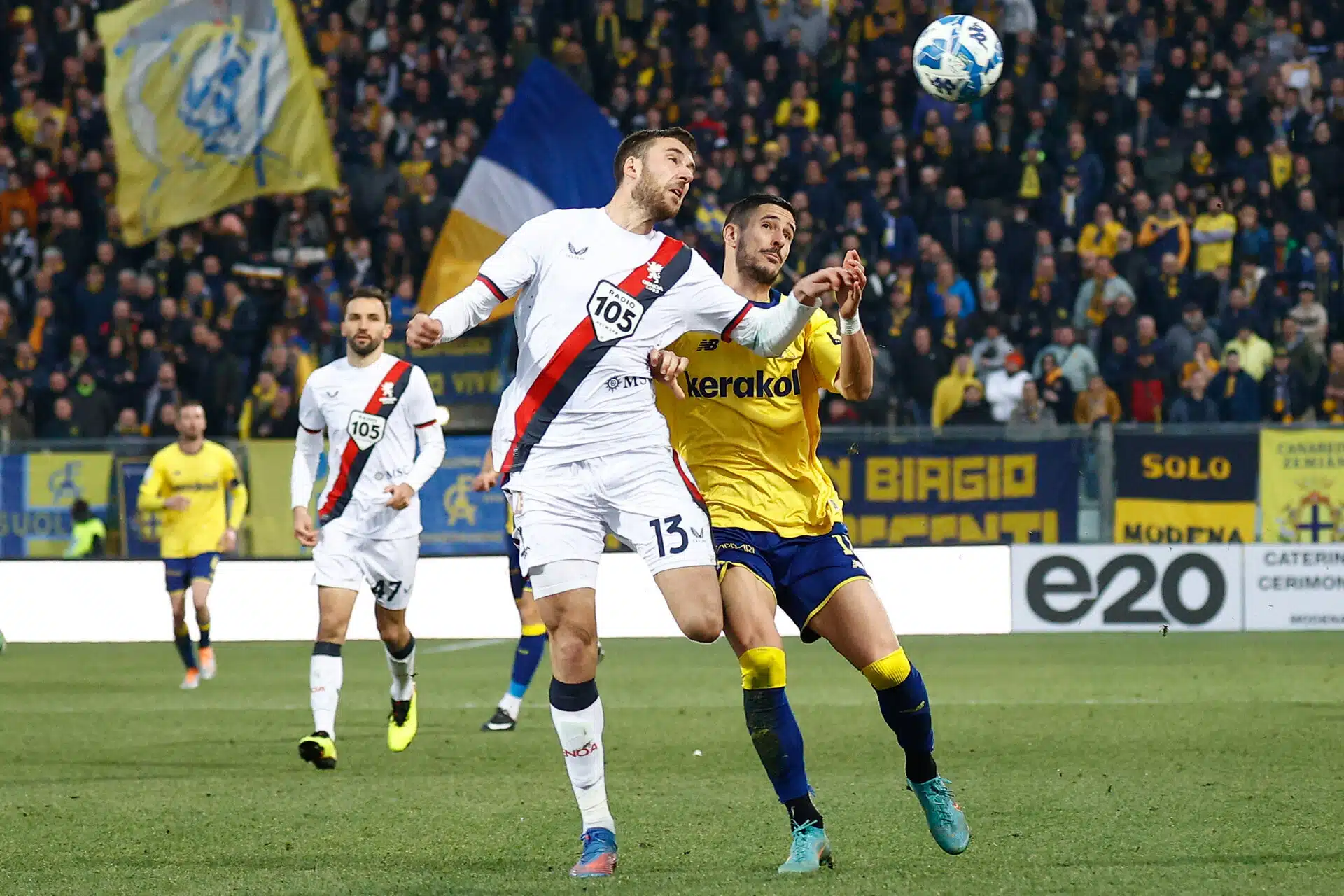 Risultati serie B 25 giornata Genoa modena
