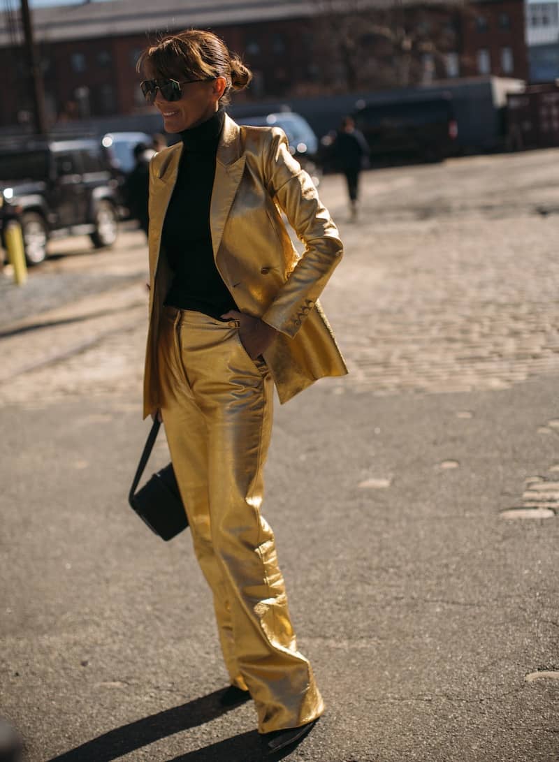 street style new york febbraio 2023