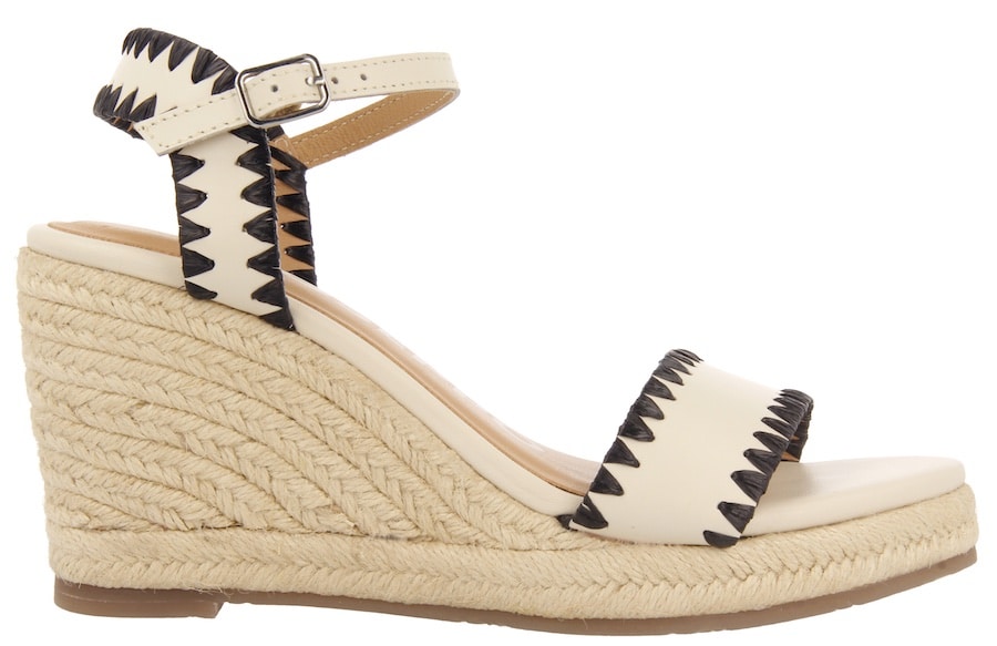 GIOSEPPO 48783 Sandali Donna Con Punta Aperta - Estate 2019, Realizzati In Pelle E Tessuto, Tacco Piatto, Made In Vietnam