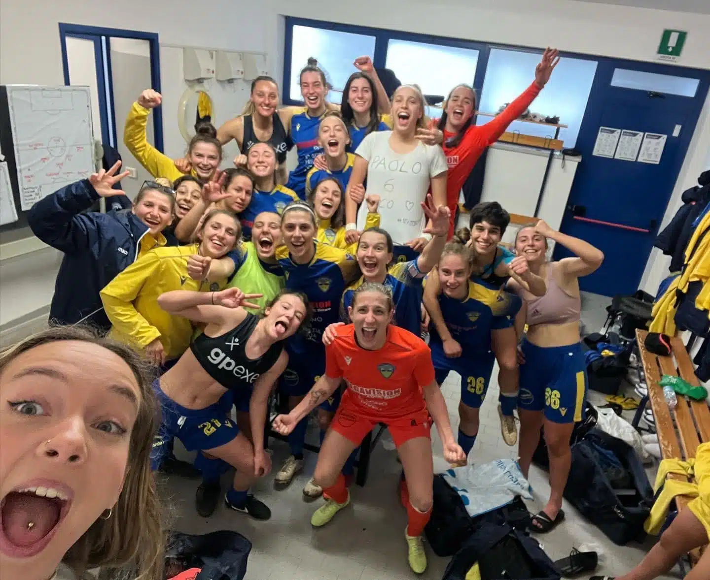 Risultati serie B femminile 21 giornata tavagnacco 