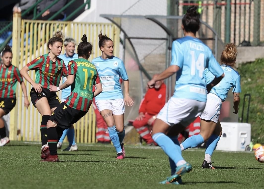 Risultati Serie B Femminile 20^ giornata. La Lazio non stecca Donne