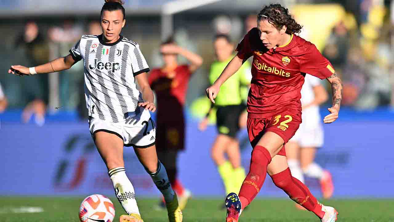Finale Coppa Italia Femminile Highlights