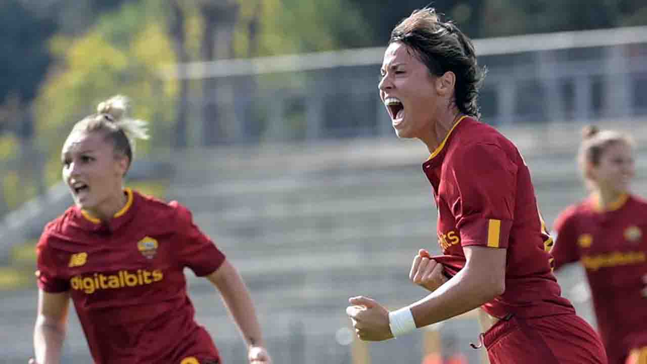 Fiorentina Roma femminile poule scudetto