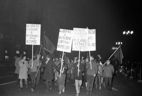 Italia 1970 manifestazione