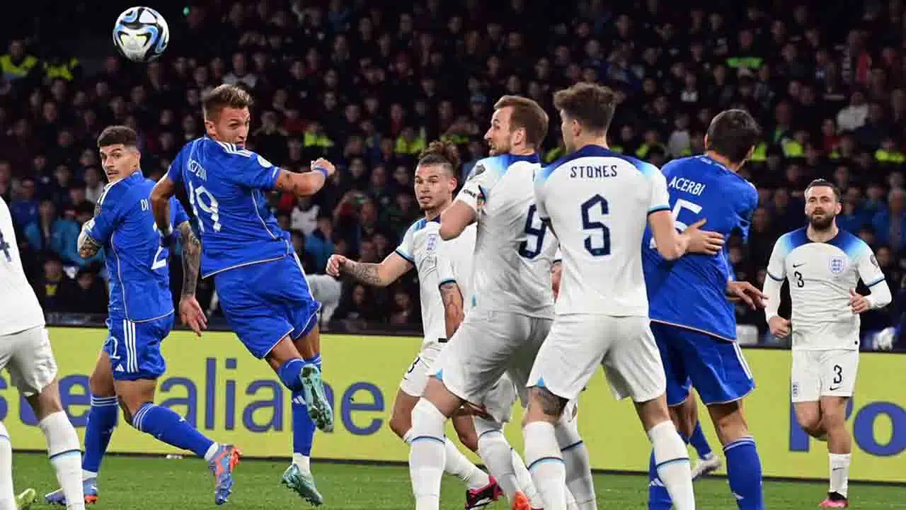 Italia Inghilterra